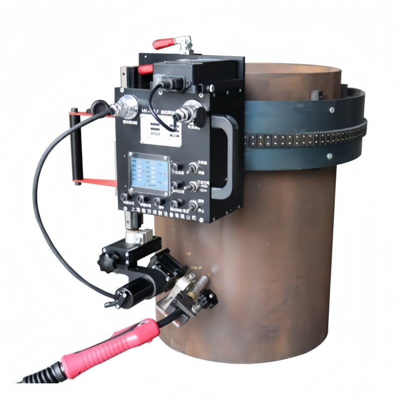 MK-410LF管桩自动焊接小车